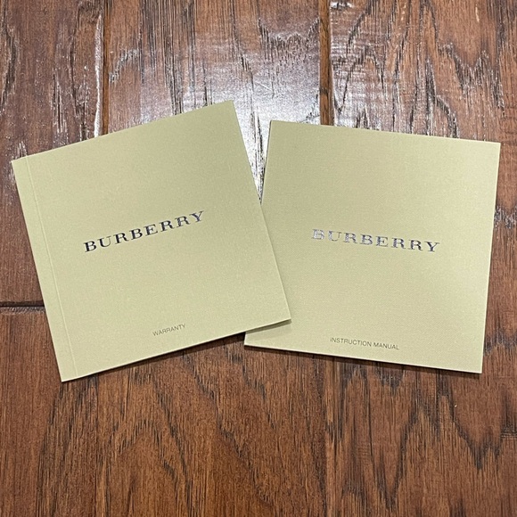 AUTHENTIC BURBERRY adjustable watch - Picture 4 of 12